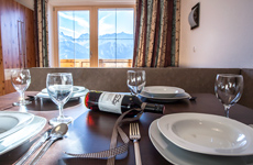 Komfort-Appartement in Fiss im Apart Sattelkopf