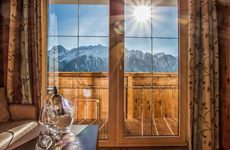 Komfort-Appartement in Fiss im Apart Sattelkopf